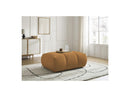 Fuji - Pouf - Tissu Bouclette