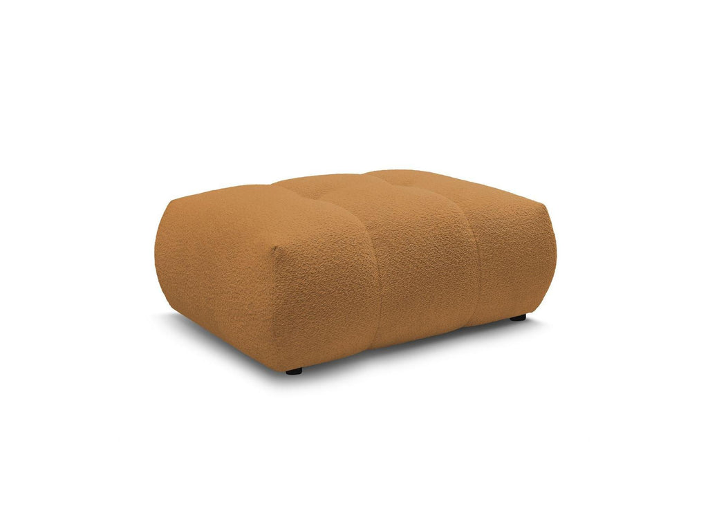 Fuji - Puf - Tejido bouclé
