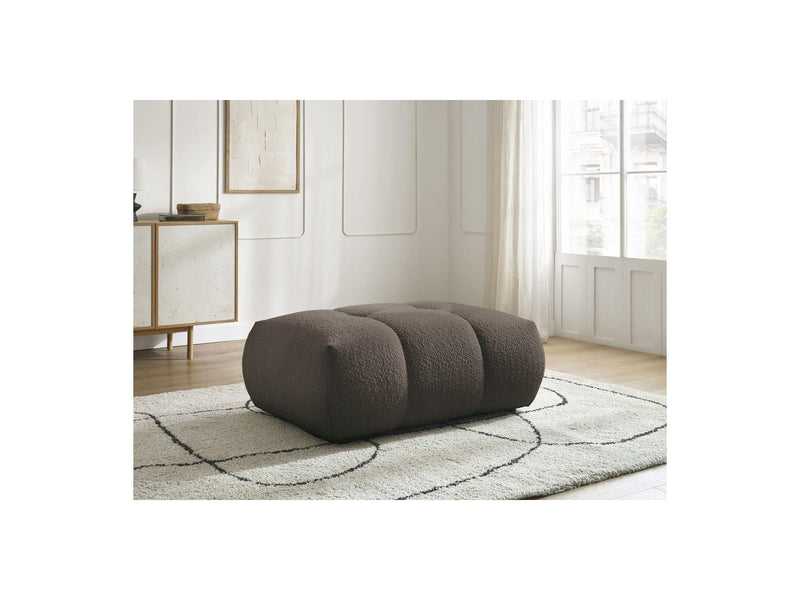 Fuji - Pouf - Tissu Bouclette
