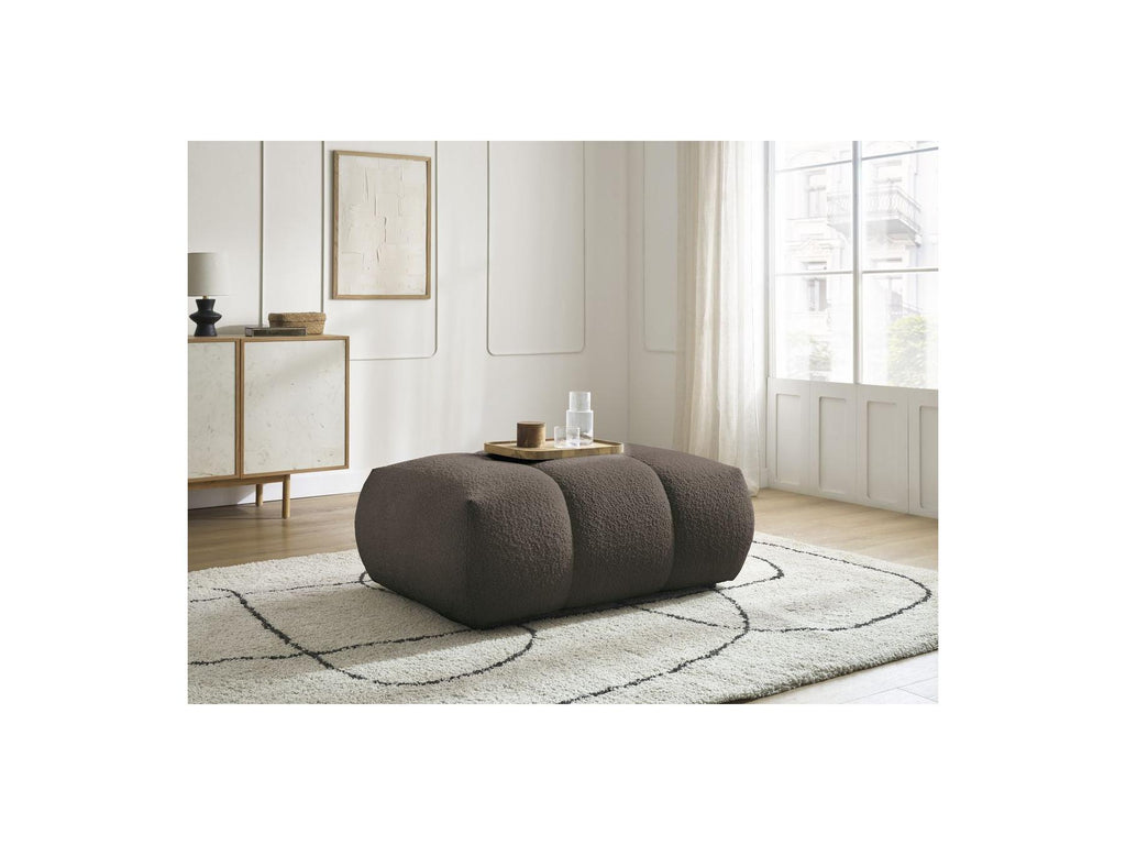 Fuji - Puf - Tejido bouclé