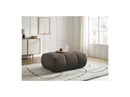 Fuji - Pouf - Tissu Bouclette
