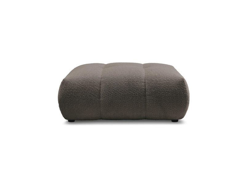 Fuji - Pouf - Tissu Bouclette