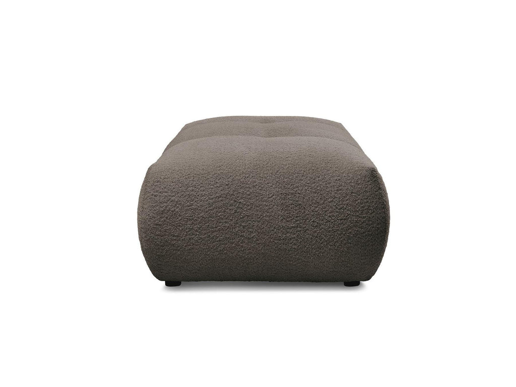 Fuji - Puf - Tejido bouclé