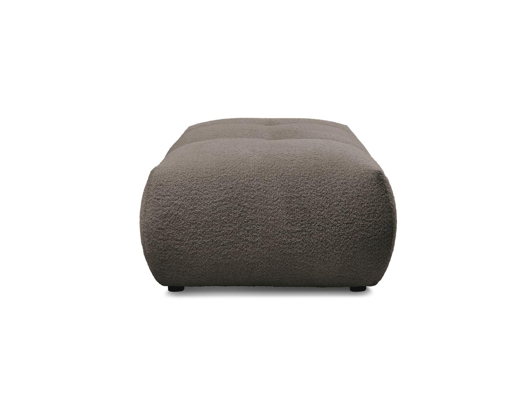 Fuji - Puf - Tejido bouclé