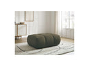 Fuji - Pouf - Tissu Bouclette