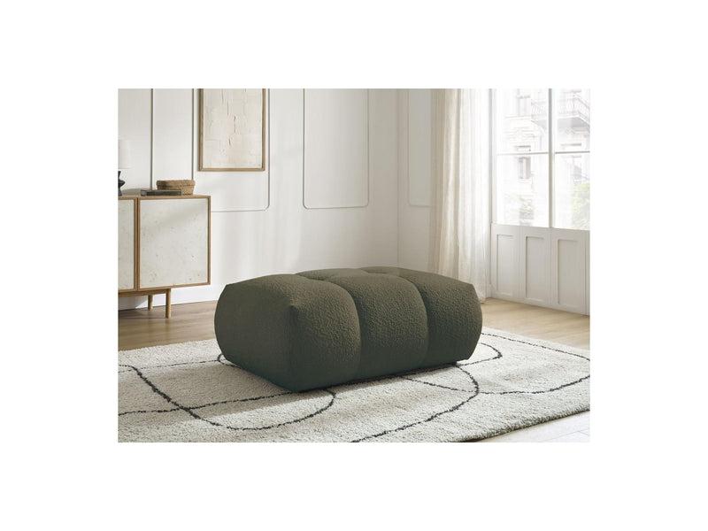 Fuji - Pouf - Tissu Bouclette