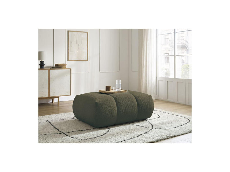Fuji - Pouf - Tissu Bouclette