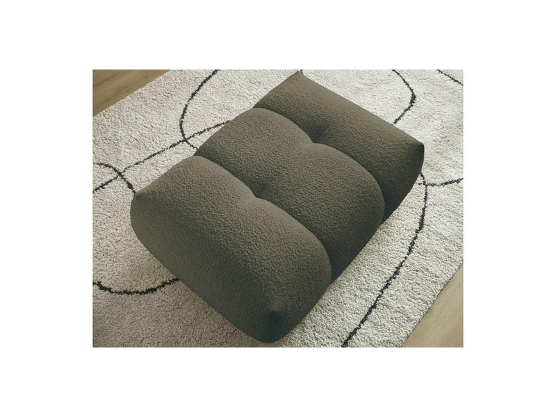 Fuji - Pouf - Tissu Bouclette