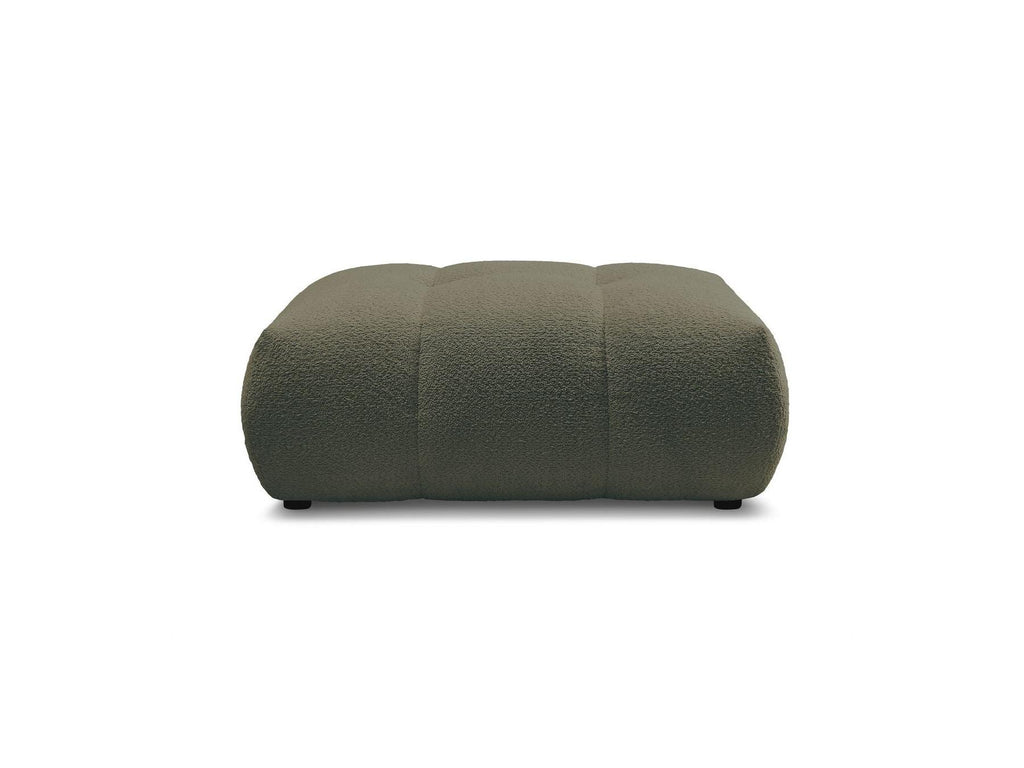 Fuji - Puf - Tejido bouclé