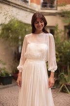 Anae Top - White