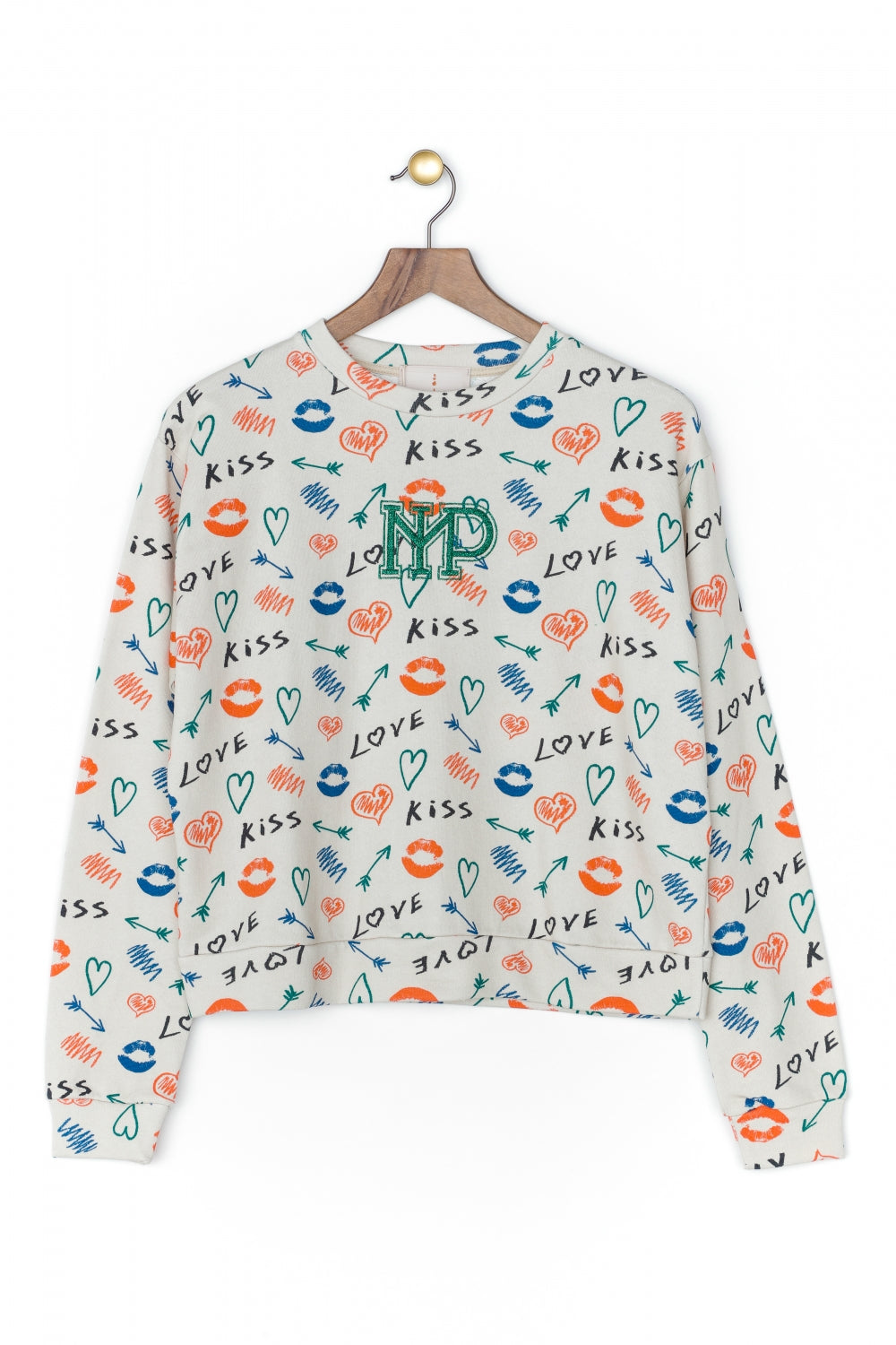 The Raquelita Kiss Sweatshirt