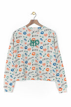 The Raquelita Kiss Sweatshirt