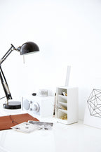 Pen Storage Tower - White