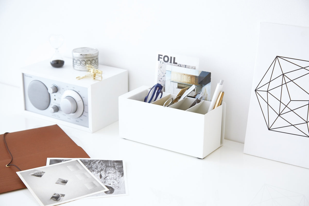 Pen Storage Tower - White
