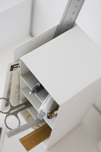 Pen Storage Tower - White