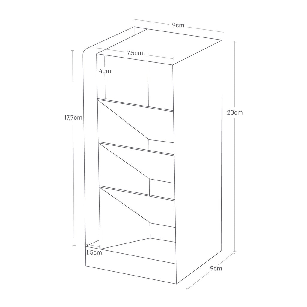 Pen Storage Tower - White