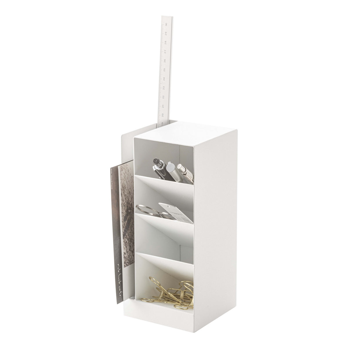 Pen Storage Tower - White