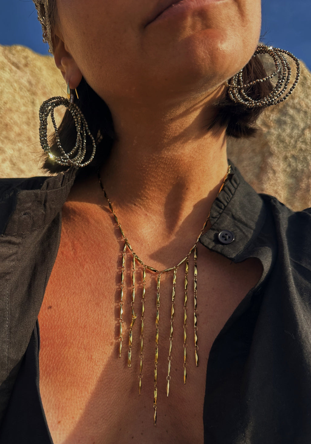Boucles D'Oreilles Adèle