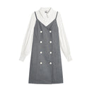 Lily - Robe - Gris Foncé