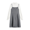 Lily - Robe - Gris Foncé
