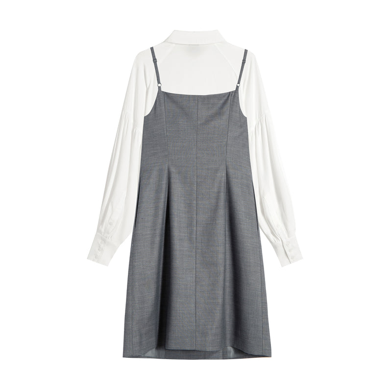 Lily - Robe - Gris Foncé