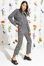 Los pantalones Raquel Leo