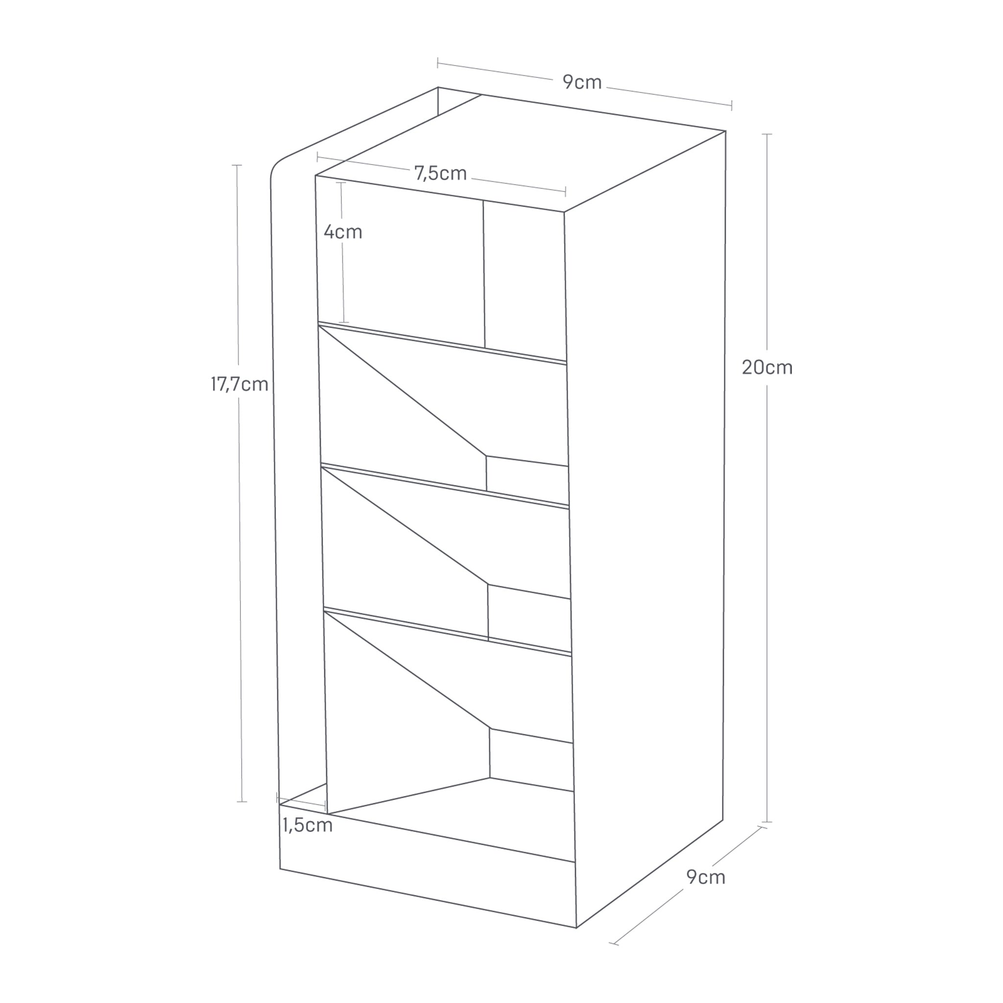 Porte-Stylo - Tower - Noir