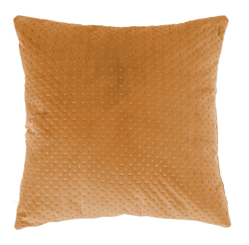 Coussin Garni Laser Cut - Set De 2 - 45x45cm - Camel