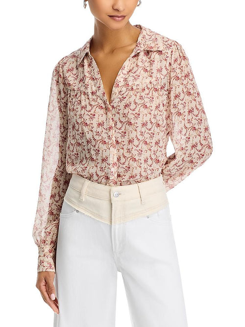 Gardener Blouse - Cream