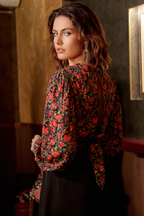 Blouse Barnaba Bouquet Hivernal