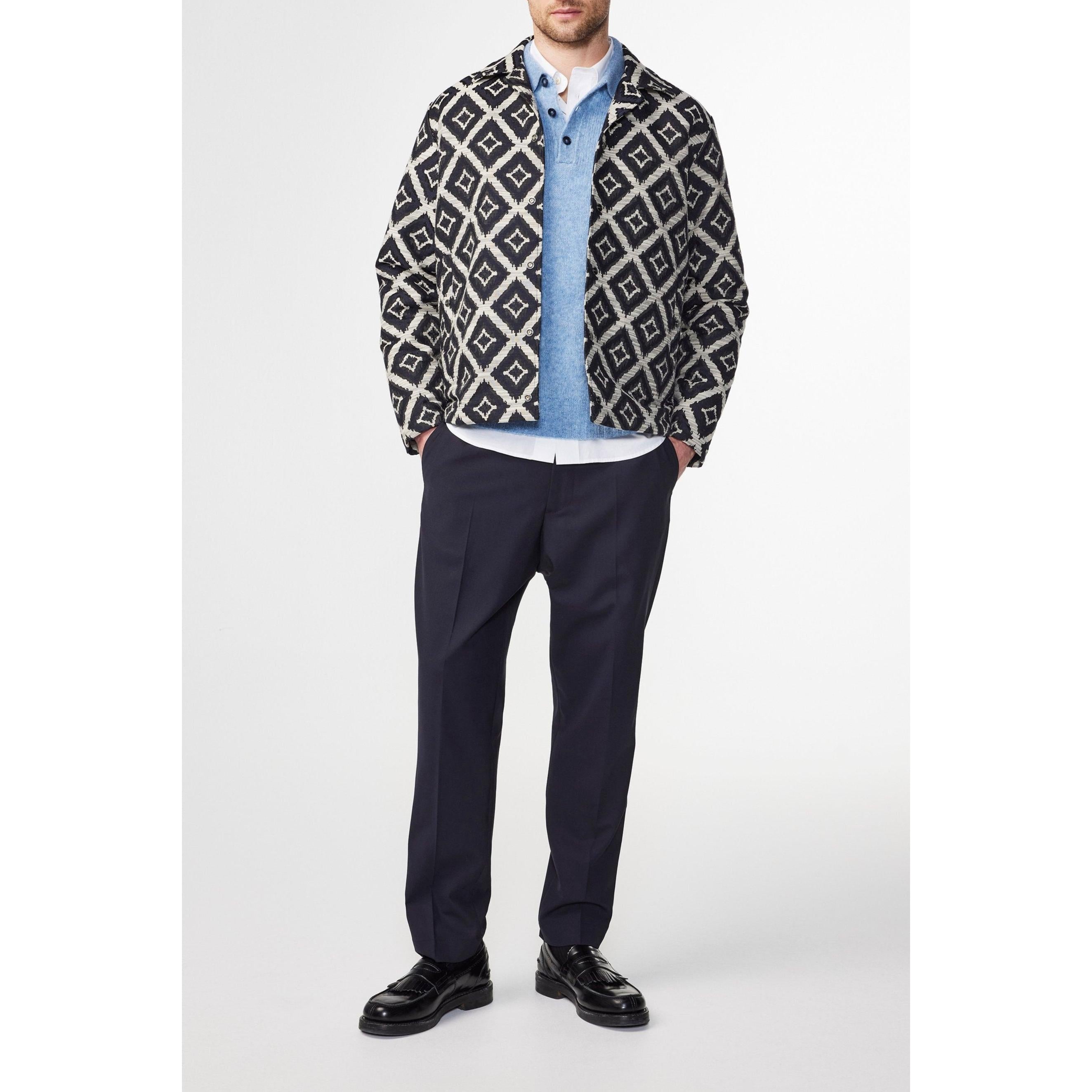 Clyde Jacket - Navy Blue