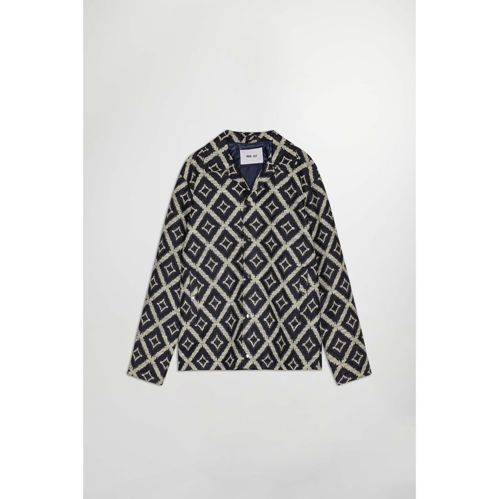 Clyde Jacket - Navy Blue