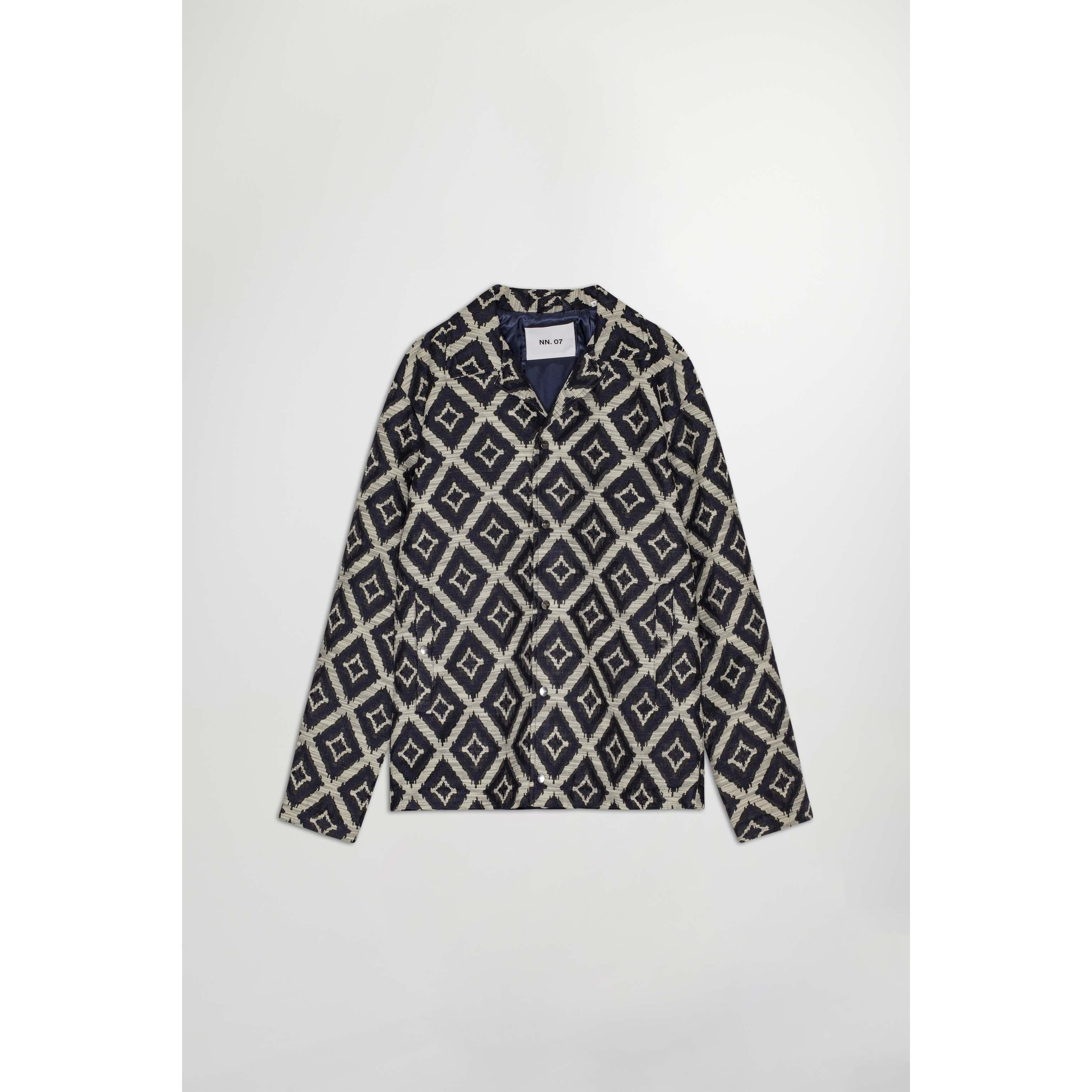 Clyde Jacket - Navy Blue