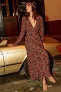 Robe Riska Bouquet Hivernal