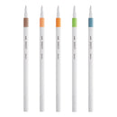 5 Feutres - Couleurs Nature - Emott By Uni-Ball