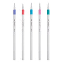 5 Feutres - Couleurs Acidulées - Emott By Uni-Ball