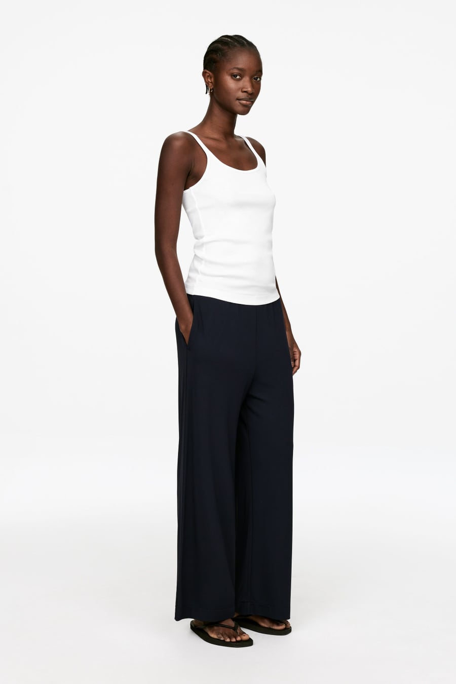 Top Inge - Blanc