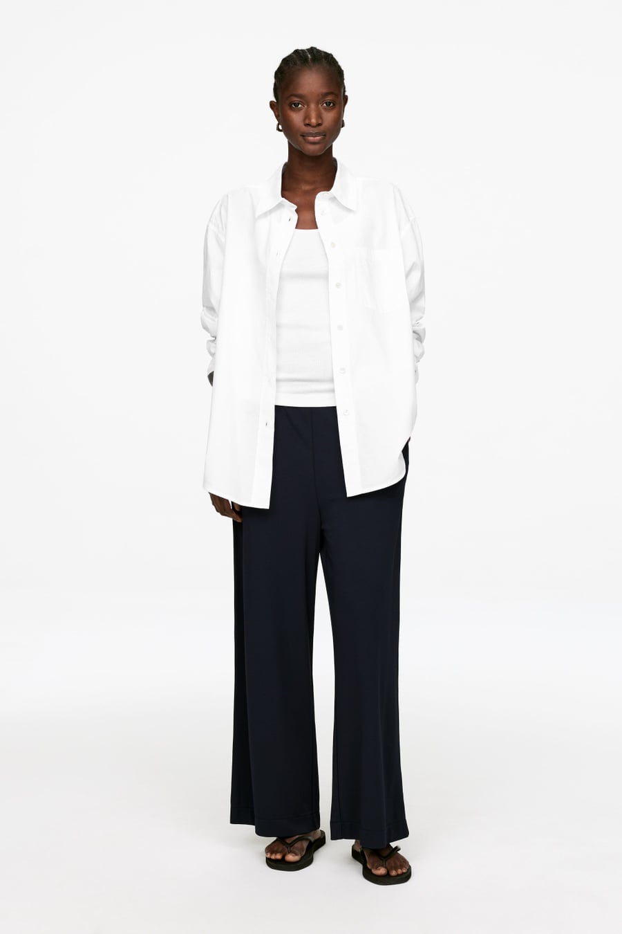 Top Inge - Blanc