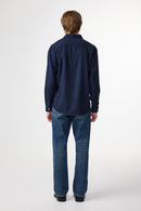 Chemise Deon - Navy Blue