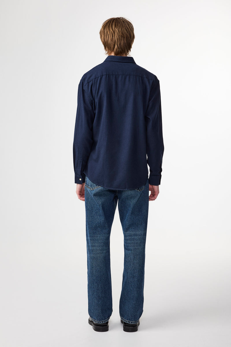 Chemise Deon - Navy Blue