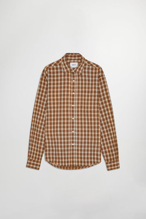 Chemise Deon - Walnut