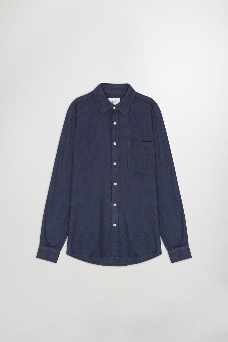 Chemise Deon - Navy Blue