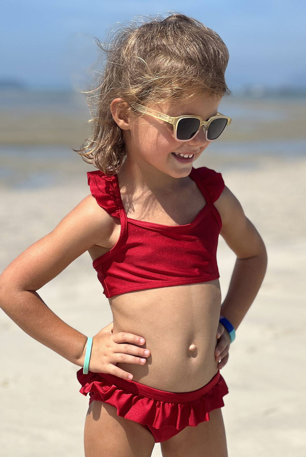 Maillot 2 Piece Fraise