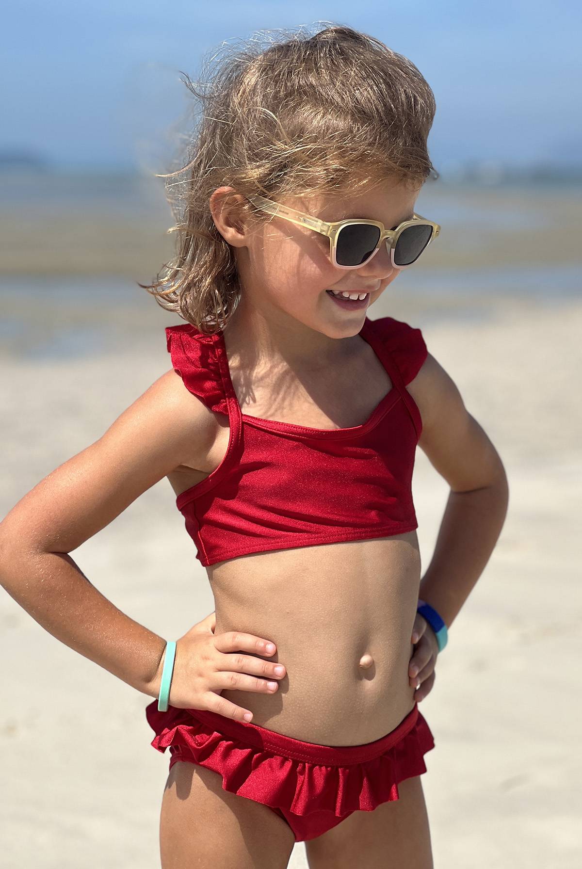 Maillot 2 Piece Fraise