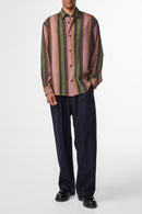 Chemise Freddy No Pkt - Grape Shake