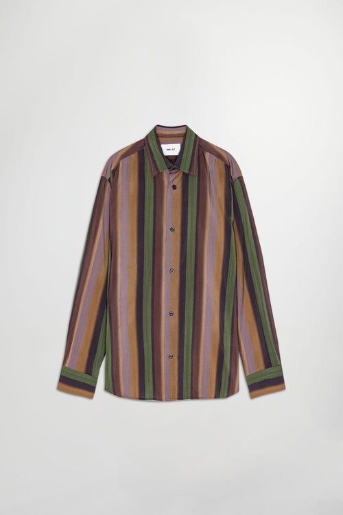 Chemise Freddy No Pkt - Grape Shake