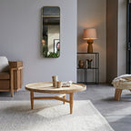 Milla - Table Basse - Teck - Naturel