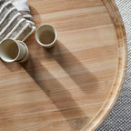 Milla - Table Basse - Teck - Naturel