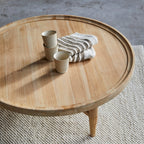 Milla - Table Basse - Teck - Naturel