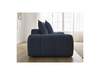 Everest - Fixed Straight 3-Seater Sofa - Mottled Fabric - 5 Cushions